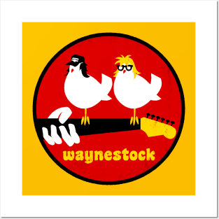 waynestock Posters and Art